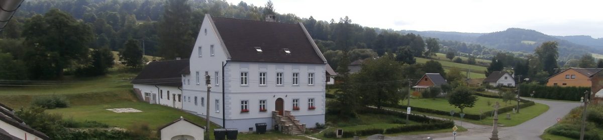 Ubytování na faře v Sobotíně